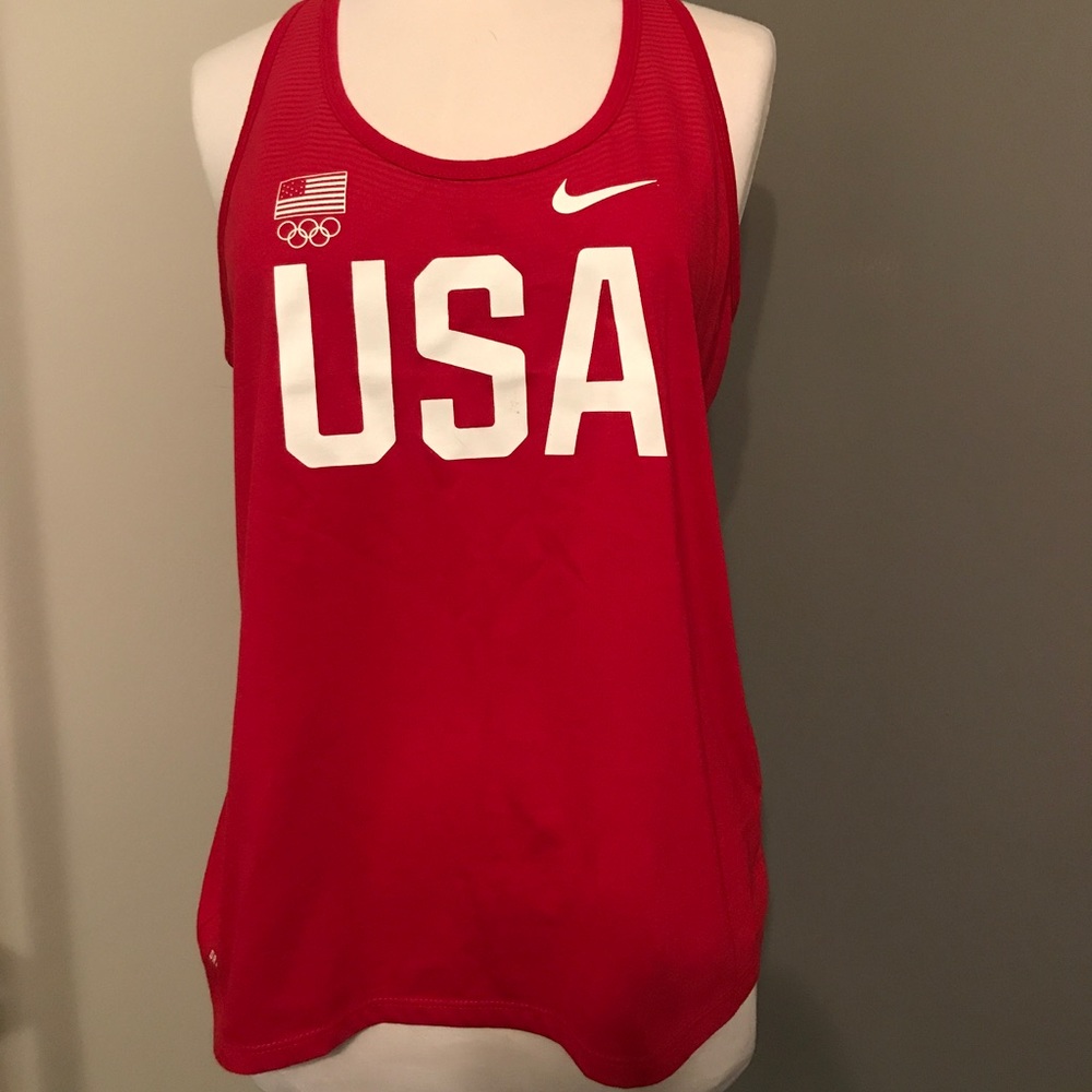 Nike, womens USA Olympic tank top